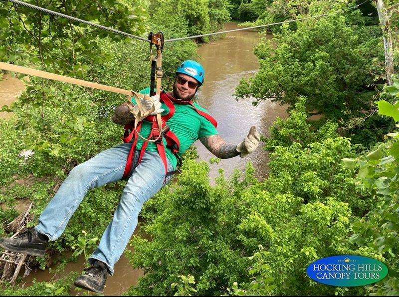 Hocking Hills Canopy Tours, Rockbridge