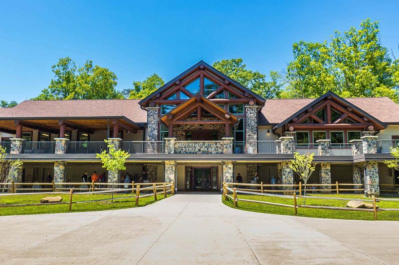 Hocking Hills State Park Visitor Center, Logan Hocking Hills State Park Visitor Center, Logan