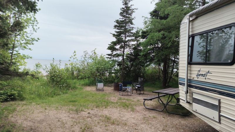 Hog Island State Forest Campground