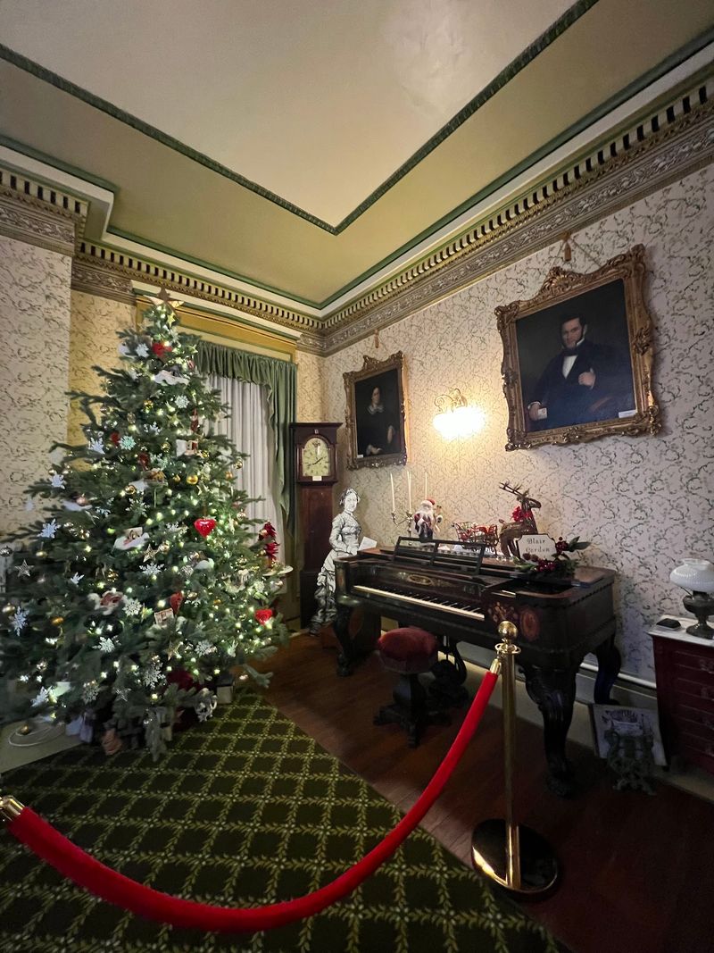 Holiday Decor, Spooky Stories, and Photo-Friendly Grounds