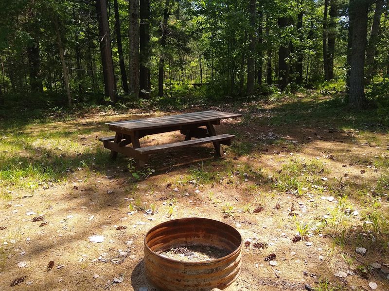 Holland Lake State Forest Campground
