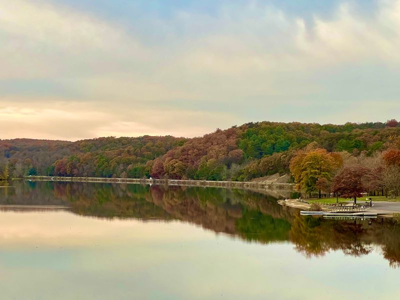 Holman Lake Gives The Park Its Calm Center