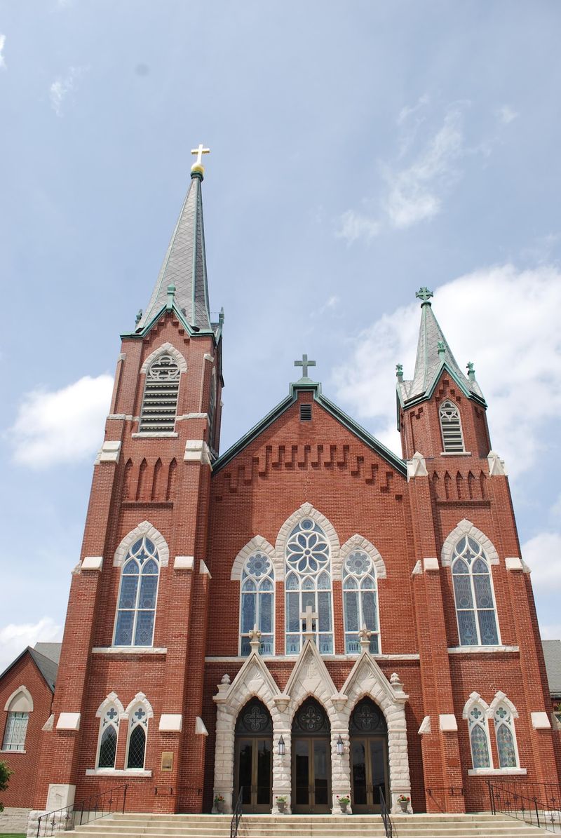 Holy Trinity Catholic Church, Coldwater