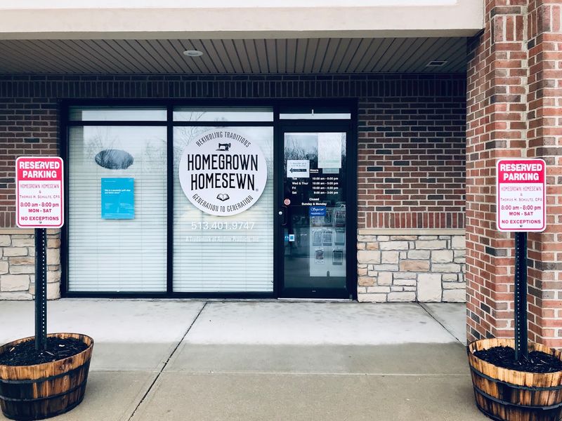 HomeGrown HomeSewn, Cincinnati