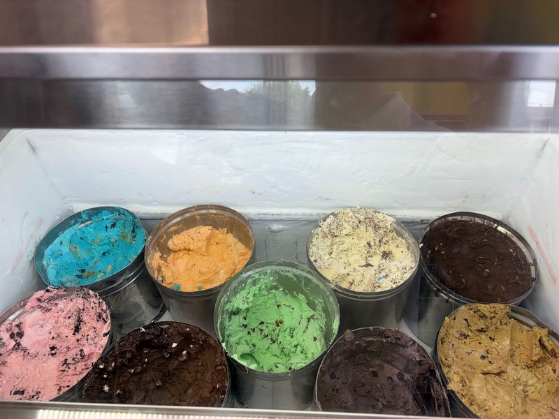 Homemade Ice Cream With A Loyal Following