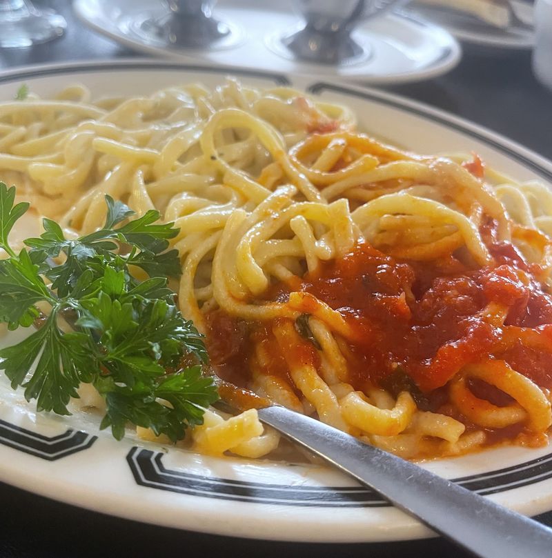 Homemade Pasta Gives the Menu Its Own Personality