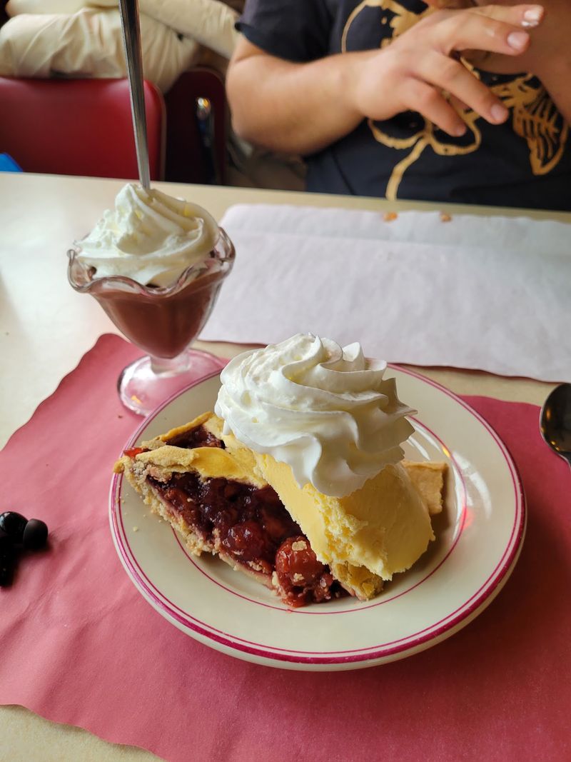 Homemade Pies and Milk Shakes Finish the Meal with Real Charm Homemade Pies and Milk Shakes Finish the Meal with Real Charm