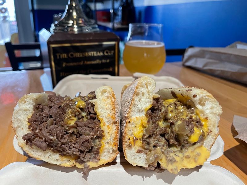 Homemade Whiz Melts Through the Steak for Cheesy Perfection