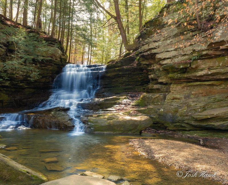 Honey Run Waterfall, Howard