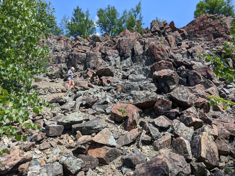 Hooper Garnet Mine