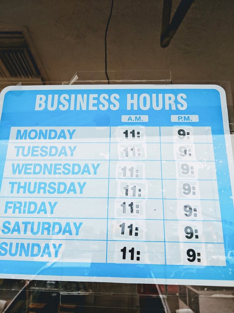 Hours, Prices, and Timing Your Stop Hours, Prices, and Timing Your Stop