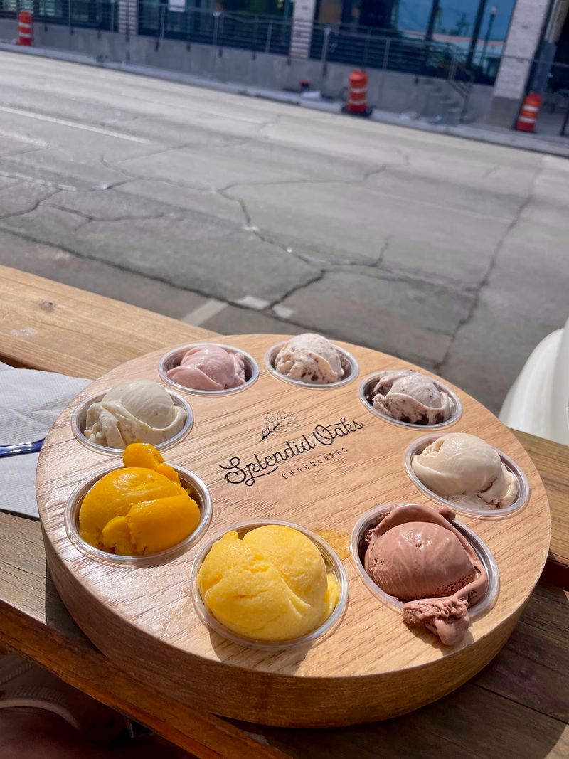 House-Made Gelato and Ice Cream in Creative Flavors House-Made Gelato and Ice Cream in Creative Flavors