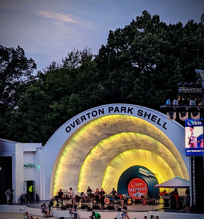 How Overton Park Shell Became a Music Landmark