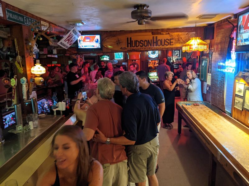 Hudson House Bar - Beach Haven