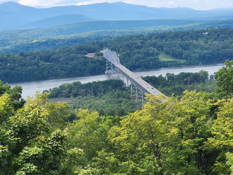 Hudson Valley Views Make The Grounds Feel Magical