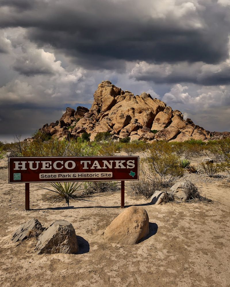 Hueco Tanks State Park & Historic Site (El Paso)