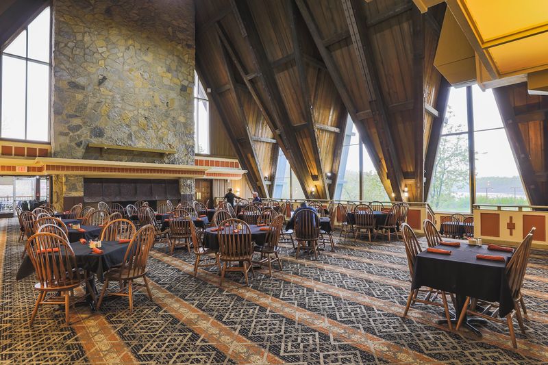Hueston Woods State Park - Hueston Woods Lodge Dining Room Hueston Woods State Park - Hueston Woods Lodge Dining Room