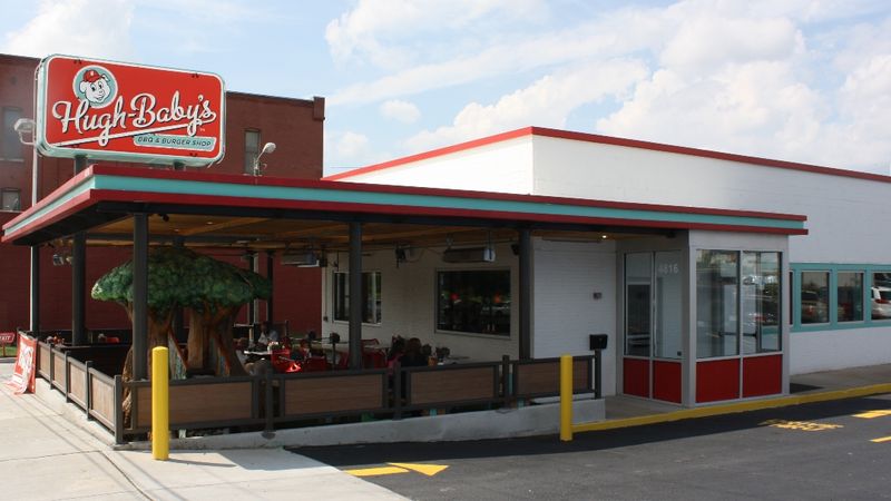 Hugh-Baby's BBQ & Burger Shop - Nashville
