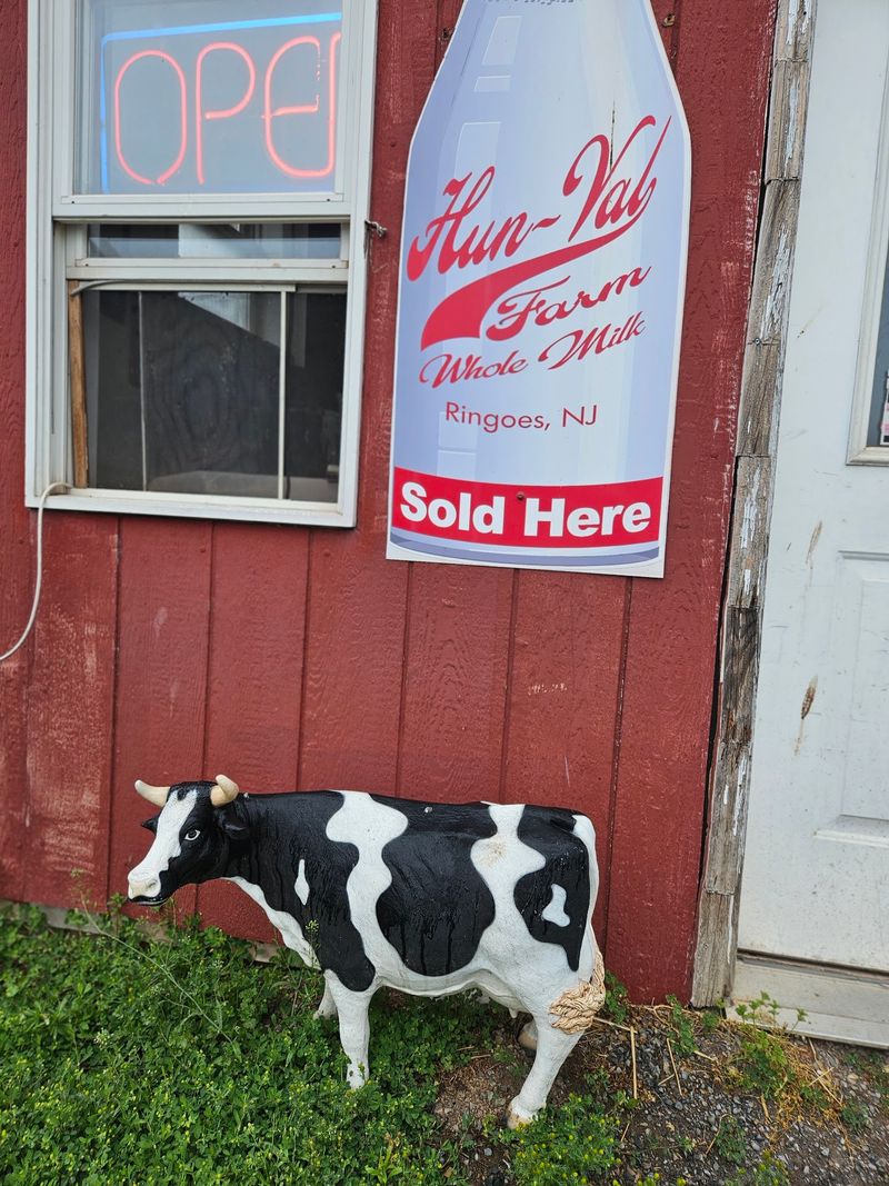 Hun-Val Dairy Farm — Ringoes Hun-Val Dairy Farm — Ringoes