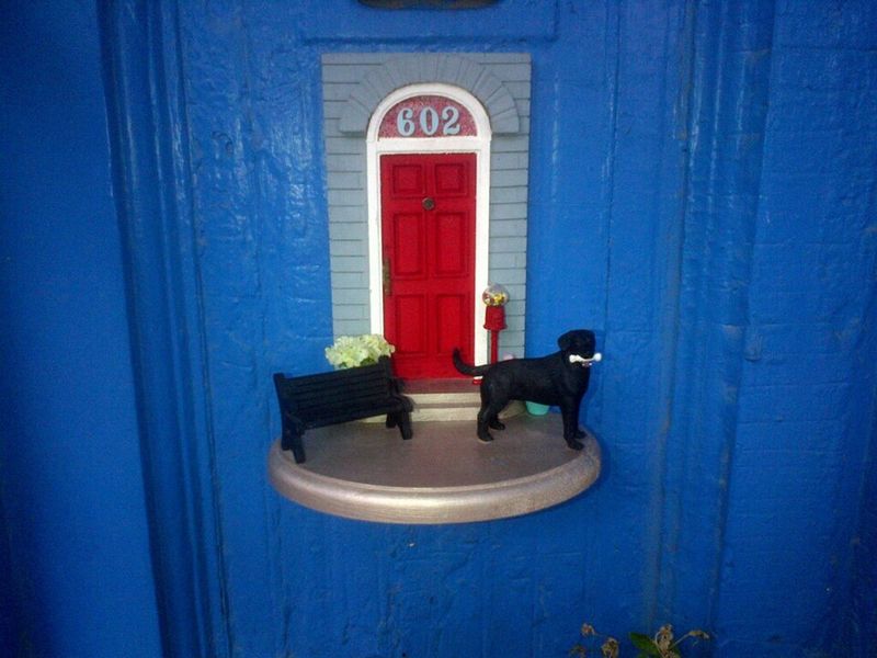 Hunt for Whimsical Fairy Doors Throughout the City Hunt for Whimsical Fairy Doors Throughout the City