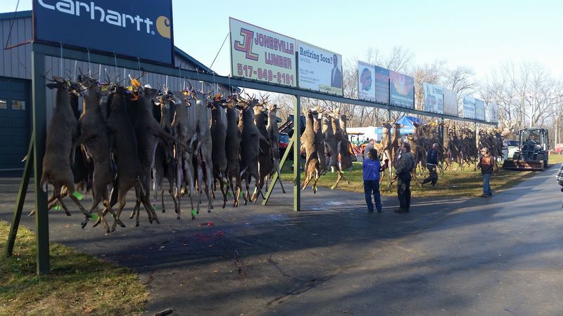 Hunting season gives the market another role Hunting season gives the market another role