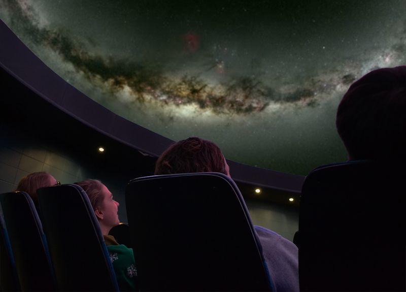 Hurst Planetarium at Ella Sharp Museum - Jackson
