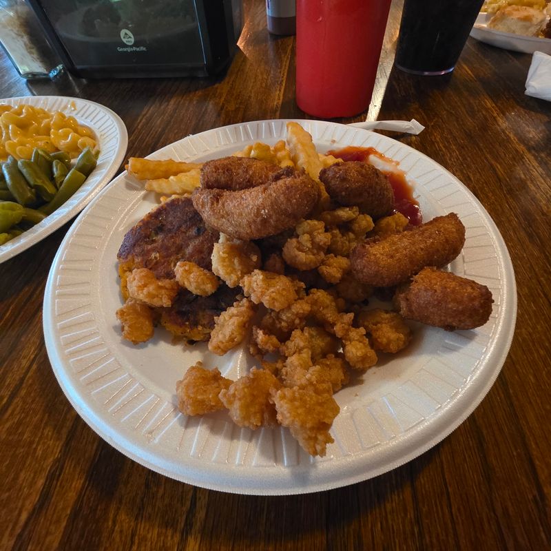 Hush Puppies, Popcorn Shrimp, And Southern Sides Hush Puppies, Popcorn Shrimp, And Southern Sides