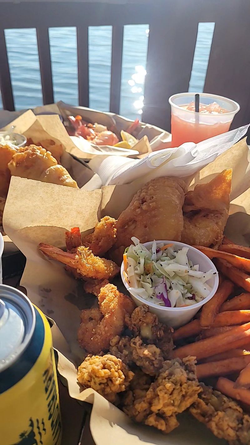 Hush Puppies and Fried Oysters Hush Puppies and Fried Oysters