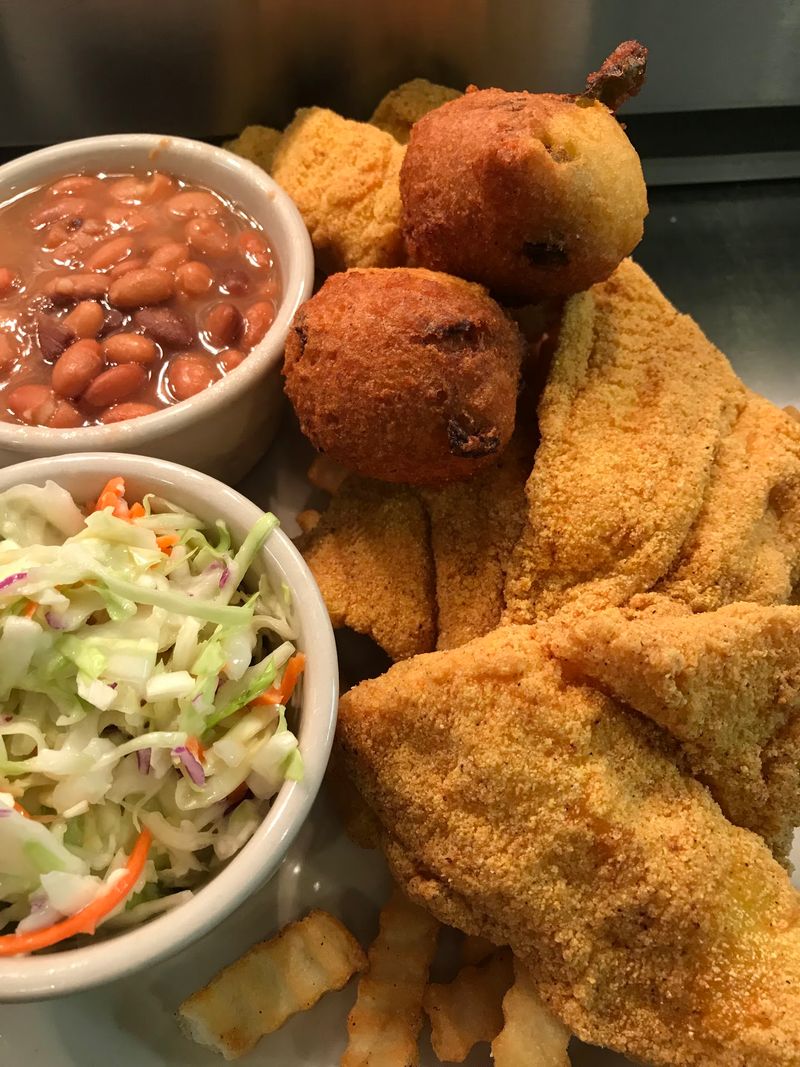 Hush Puppies and Onion Rings Done Right Hush Puppies and Onion Rings Done Right