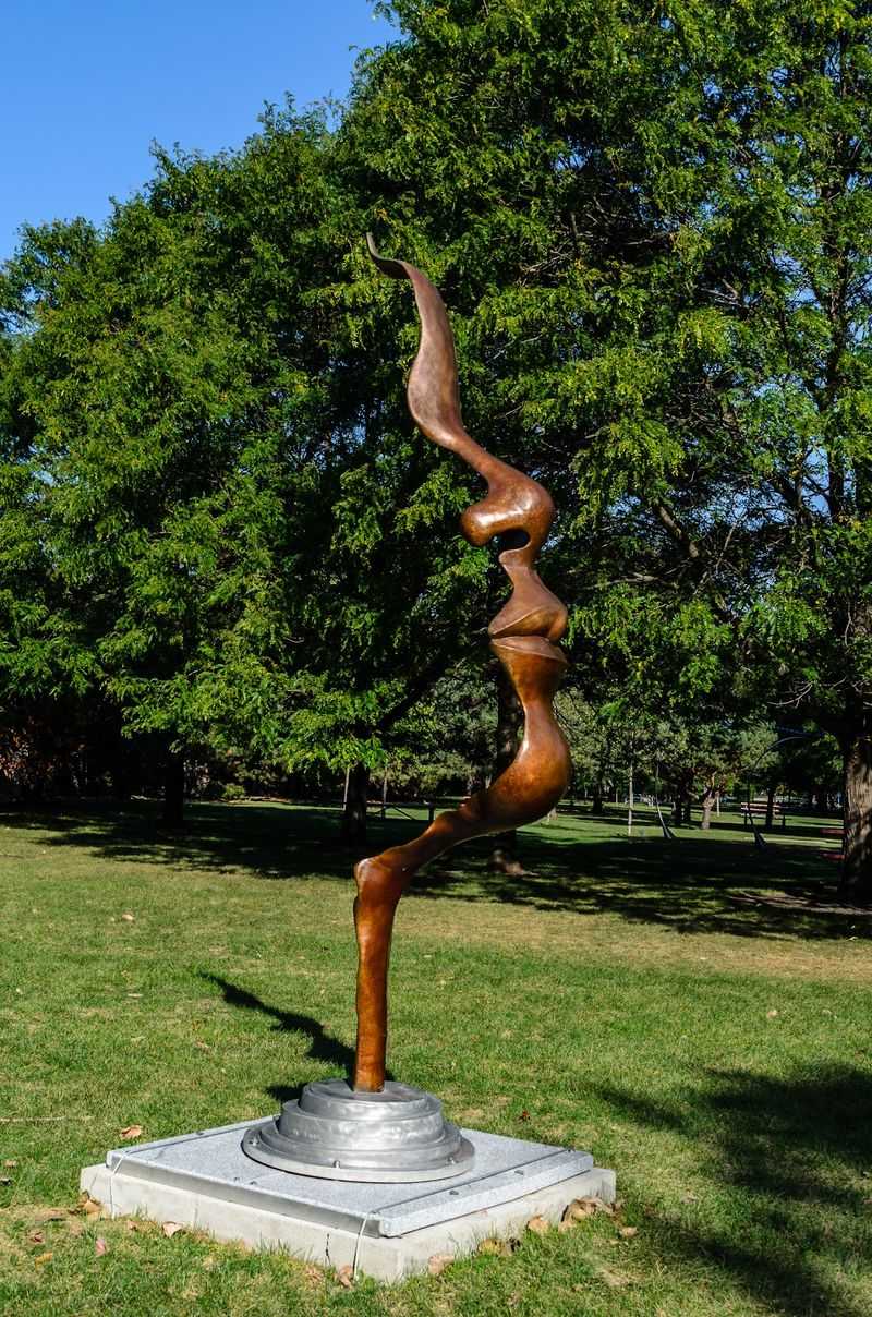 Ronan Park Sculpture Park & Healing Garden (Chicago)