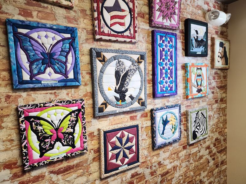 Walls of Fabric Turn Color Into the Main Event Walls of Fabric Turn Color Into the Main Event