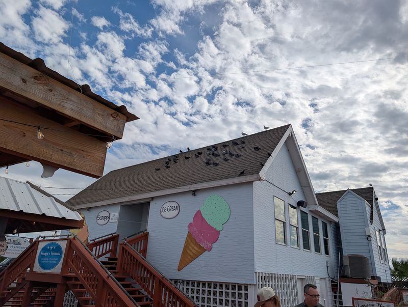 Ice Cream Next Door at Scoopy's Ice Cream Next Door at Scoopy's