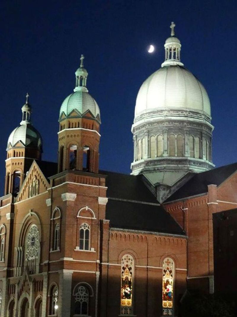 Immaculate Conception Catholic Church, Celina