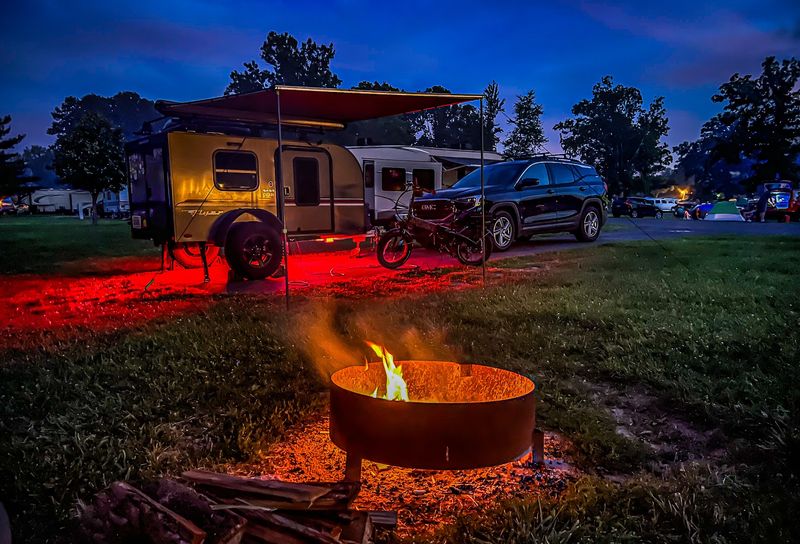 Indian Lake State Park Campground, Lakeview