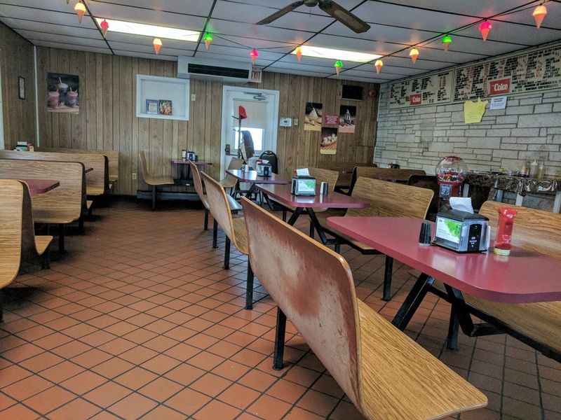 Indoor Seats, Outdoor Tables, And A Drive-Thru Indoor Seats, Outdoor Tables, And A Drive-Thru