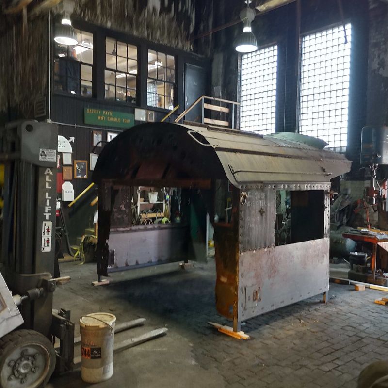 Inside the Busy Restoration Shops Inside the Busy Restoration Shops