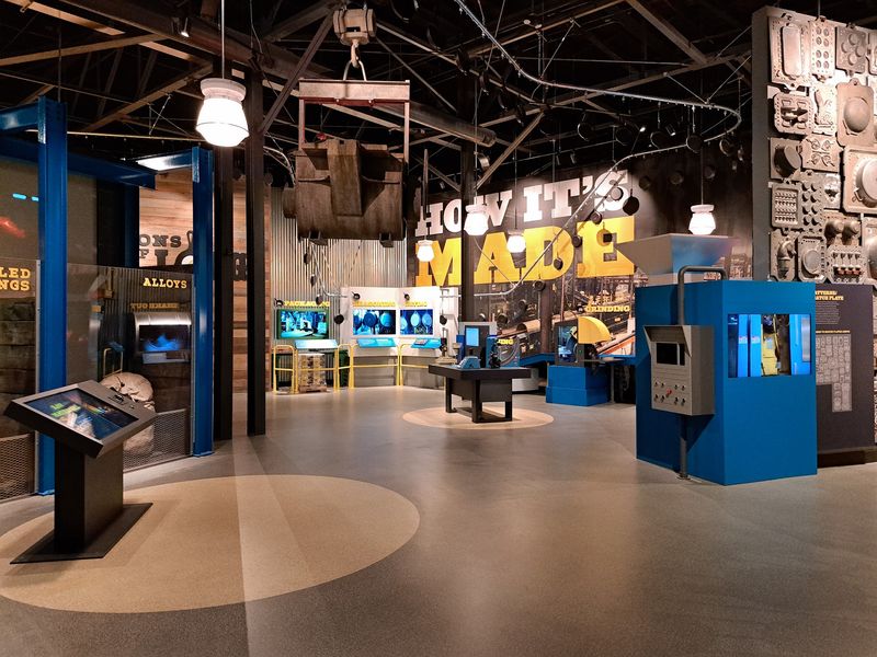 Interactive Museum Exhibits Bring History to Life Interactive Museum Exhibits Bring History to Life