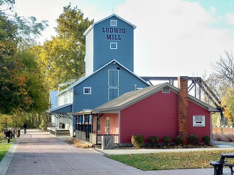 Isaac Ludwig Mill at Providence Metropark, Grand Rapids