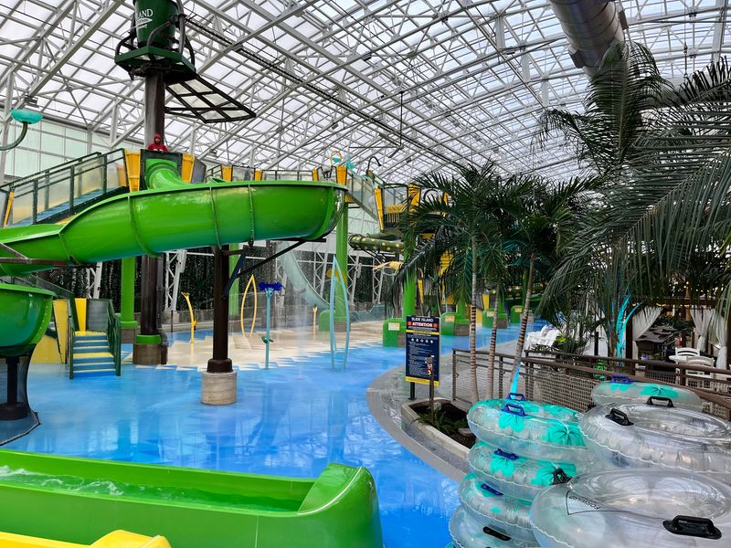 Island Waterpark at Showboat - Atlantic City Island Waterpark at Showboat - Atlantic City
