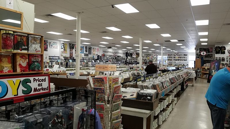 It's Not Just Vinyl on the Shelves