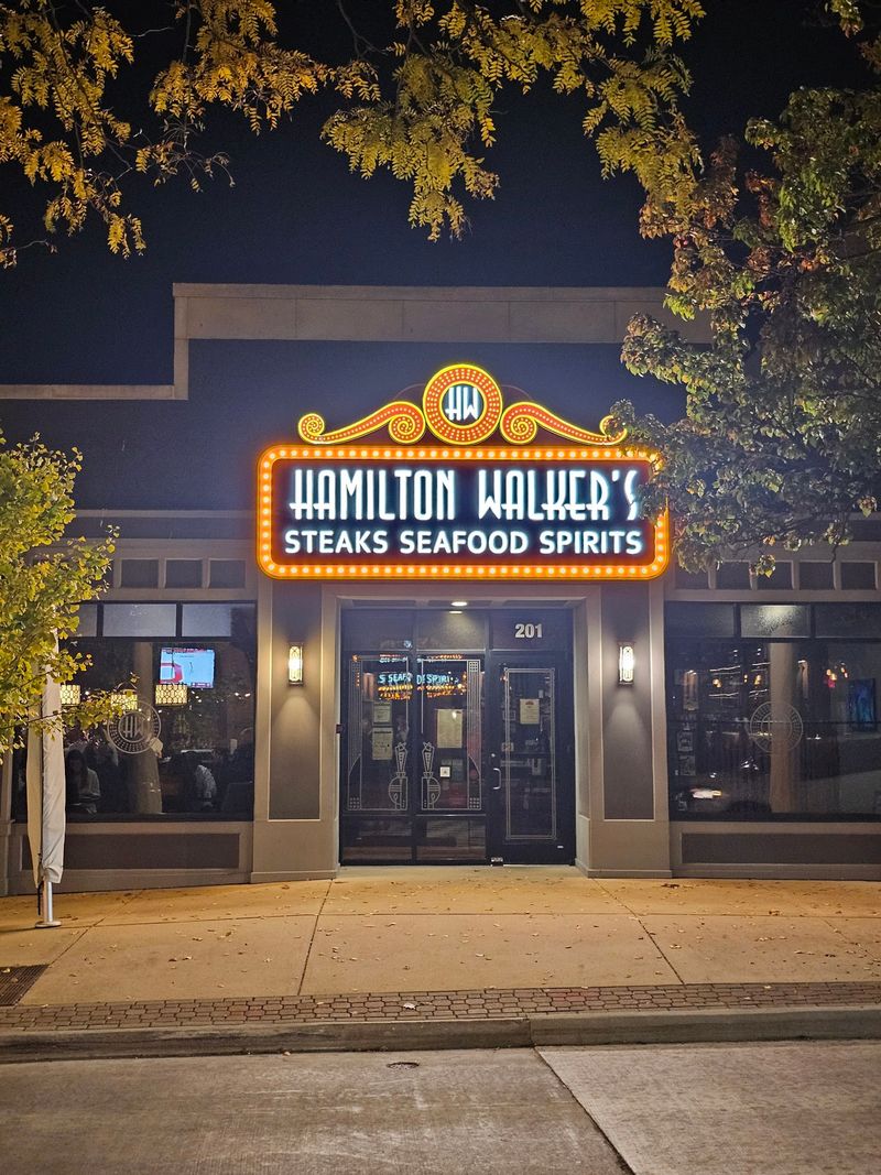 Hamilton Walker’s (Champaign) Hamilton Walker’s (Champaign)
