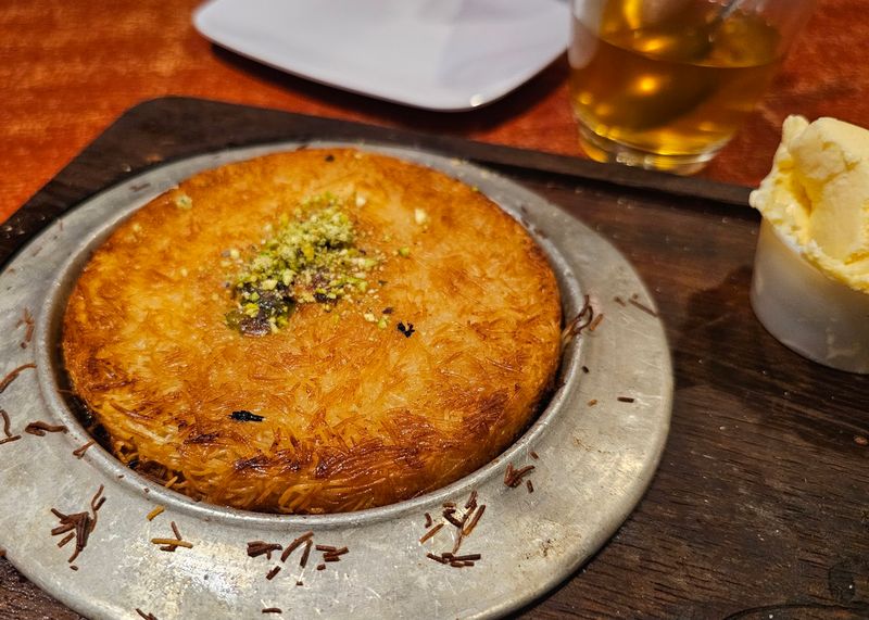 Kunefe Dessert That Redefines Sweet Endings