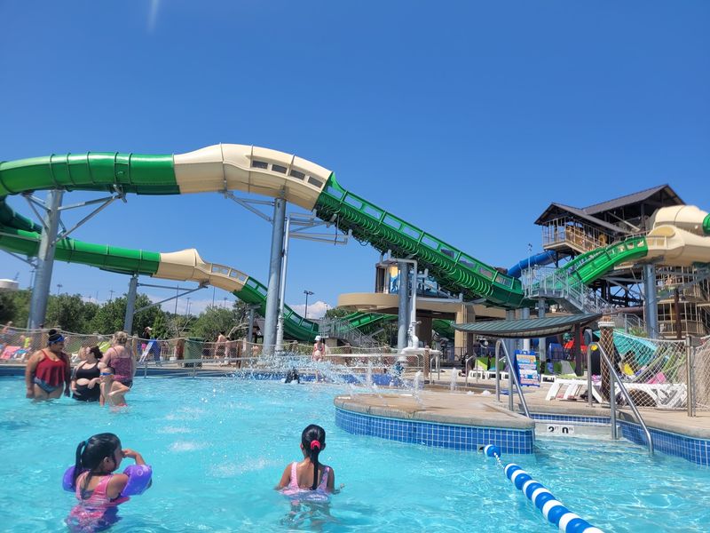 The Ride Lineup Goes Far Beyond Basic Splash Park Fun