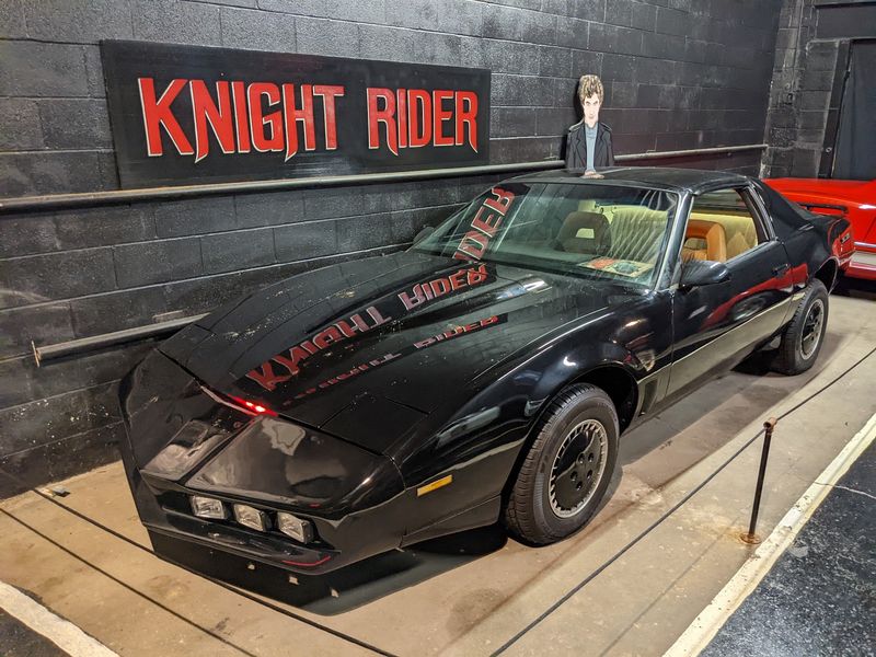 KITT Brings Knight Rider Technology