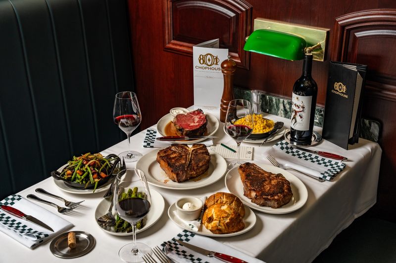 801 Chophouse 801 Chophouse