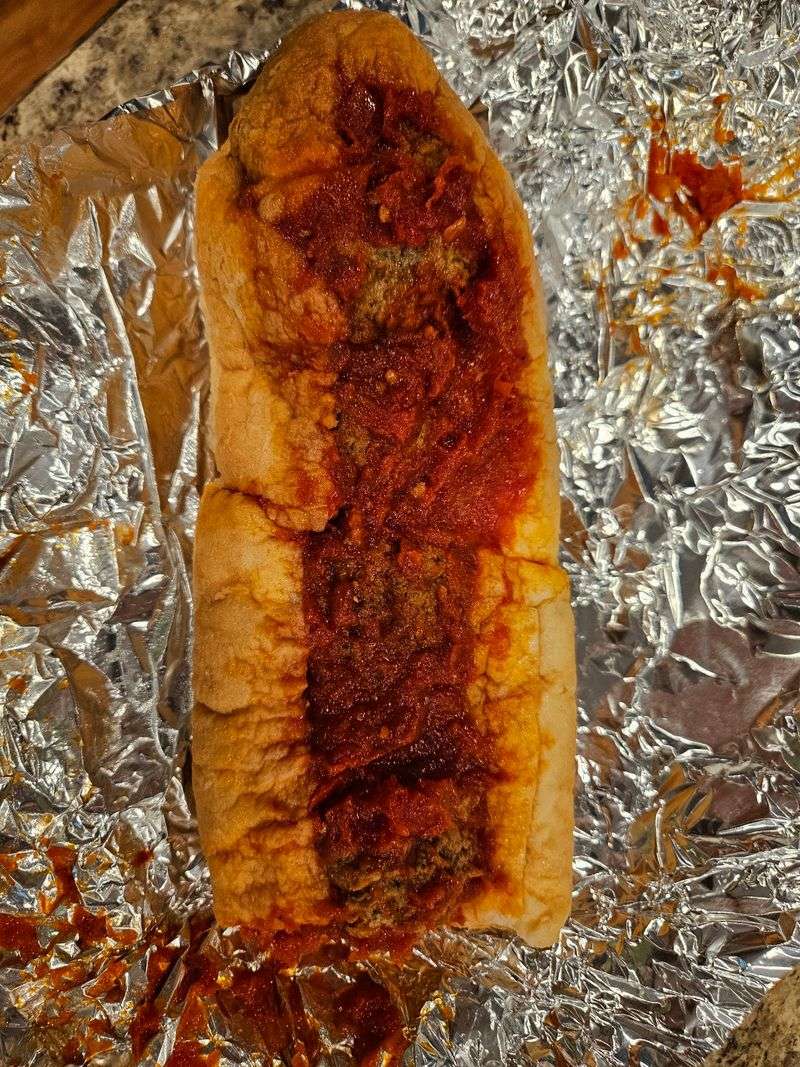 Meatball Sandwiches Built for Real Appetites Meatball Sandwiches Built for Real Appetites
