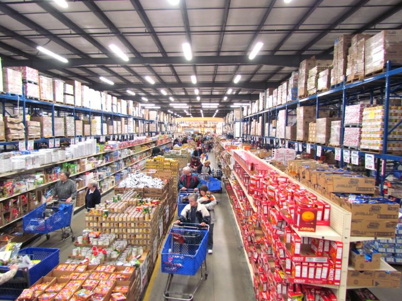Aisles That Start With Food and Keep Expanding