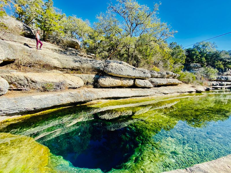 Jacob's Well Natural Area Jacob's Well Natural Area