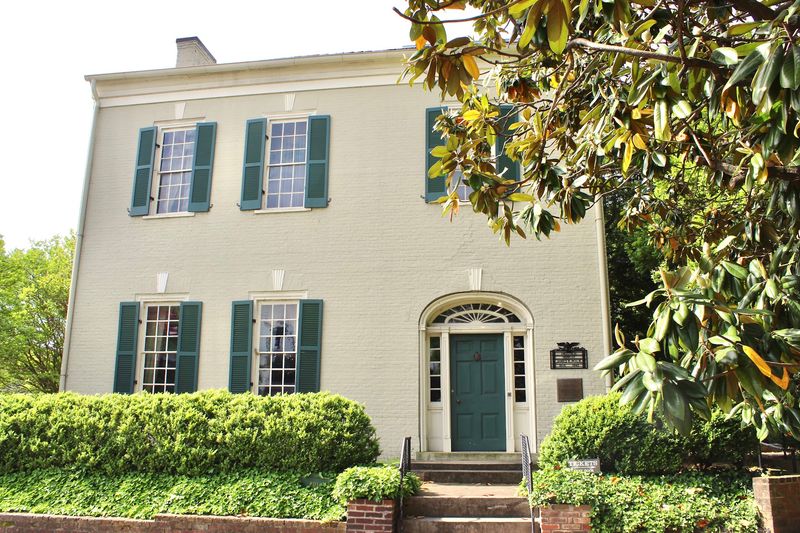 James K. Polk Home and Museum - Columbia James K. Polk Home and Museum - Columbia