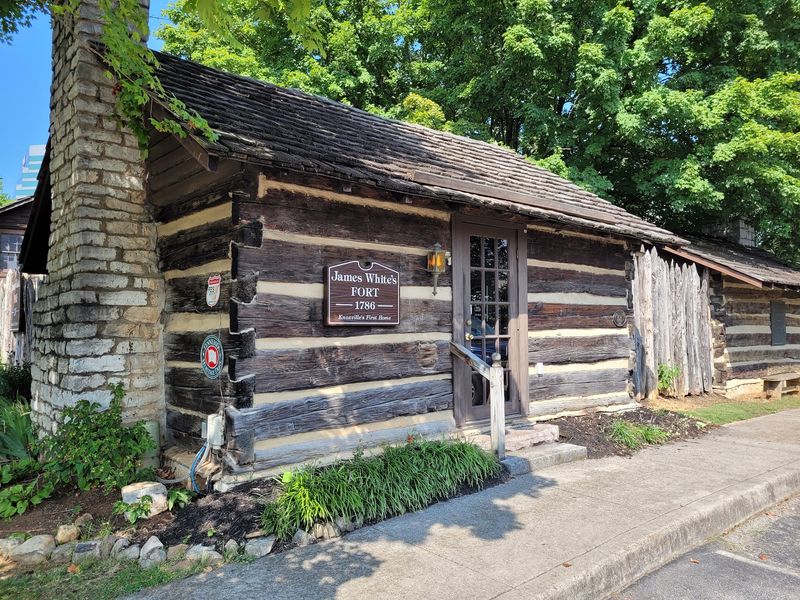 James White's Fort, Knoxville James White's Fort, Knoxville